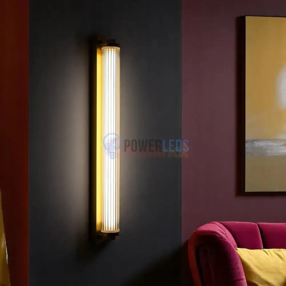 Aplica Perete Telecomanda Luxury Glass Gold AURIE / CRISTAL / APLICA PERETE Wall Light Fixtures