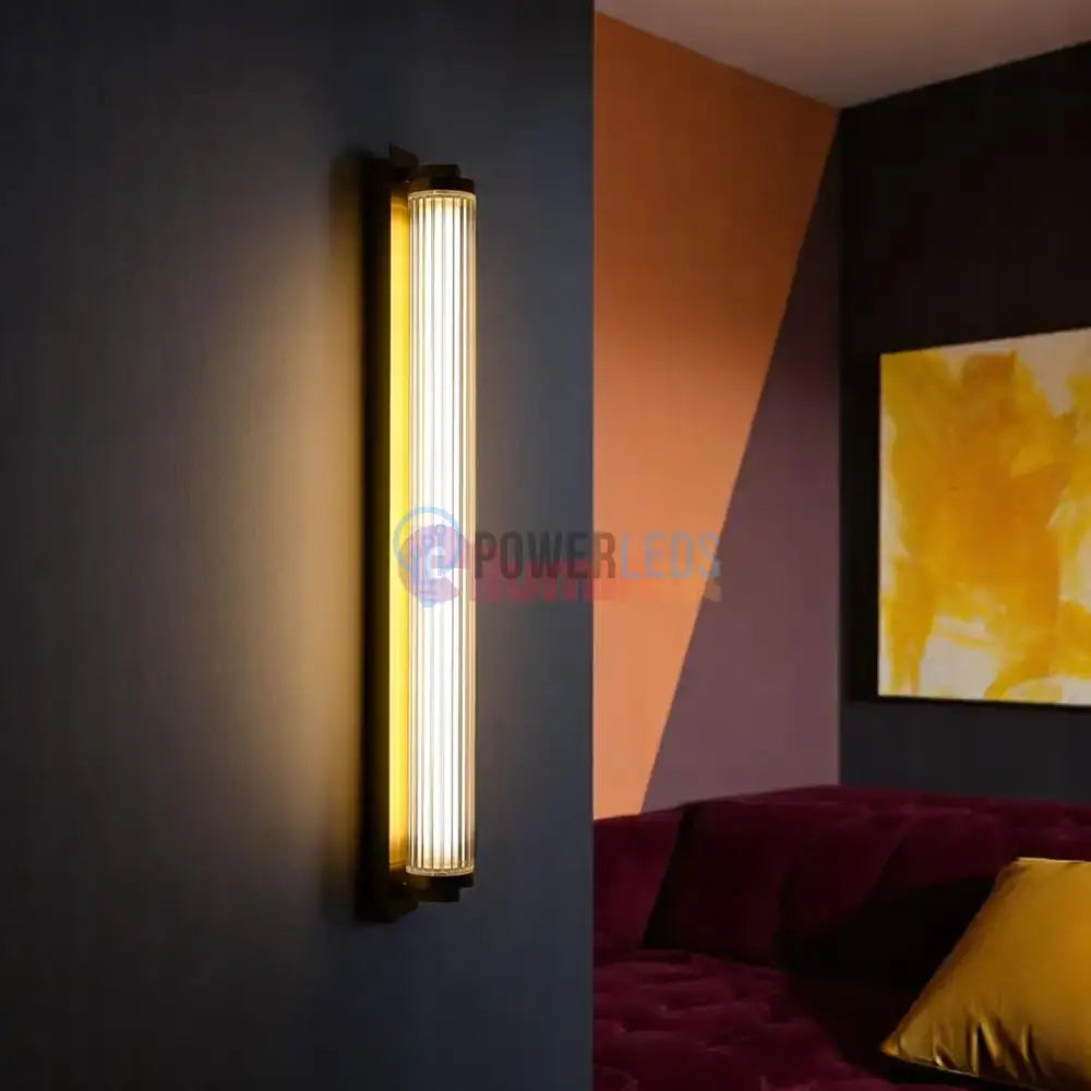 Aplica Perete Telecomanda Luxury Glass Gold powerleds.ro
