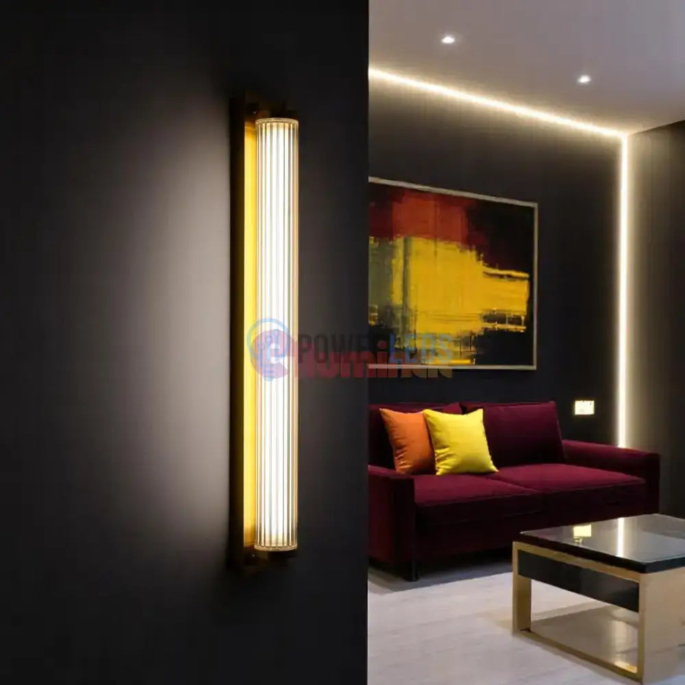 Aplica Perete Telecomanda Luxury Glass Gold powerleds.ro