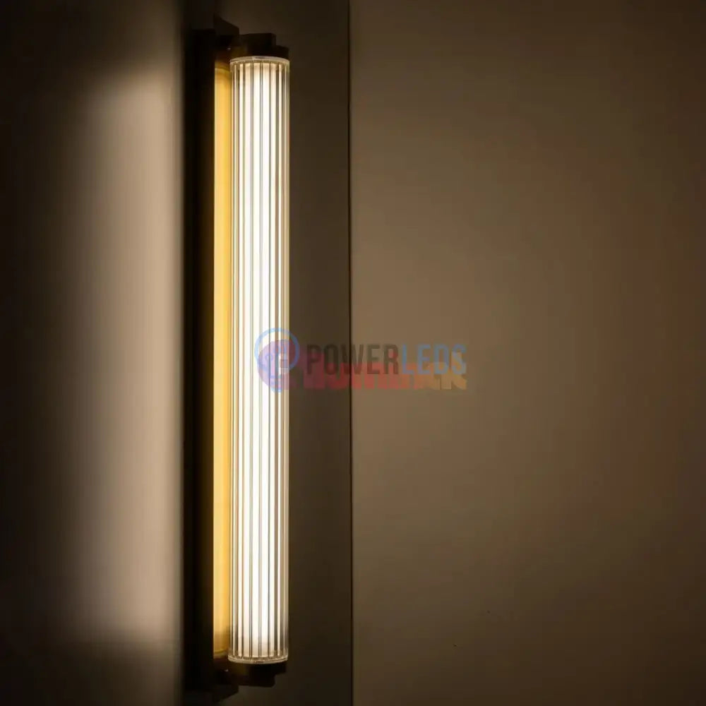 Aplica Perete Telecomanda Luxury Glass Gold powerleds.ro