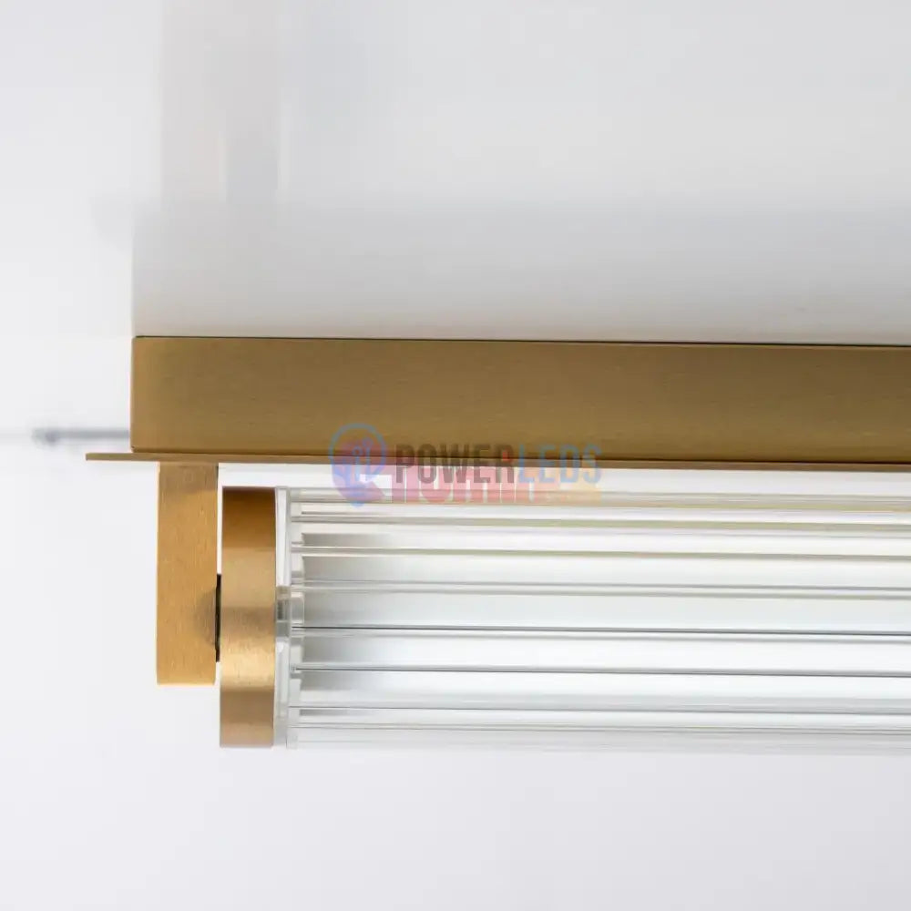 Aplica Perete Telecomanda Luxury Glass Gold powerleds.ro