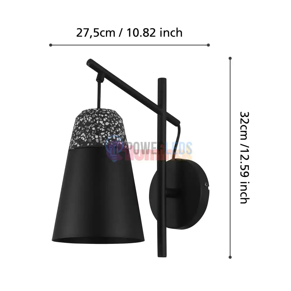 Aplica 1xE27 CANTERRAS EGLO 99546 powerleds.ro