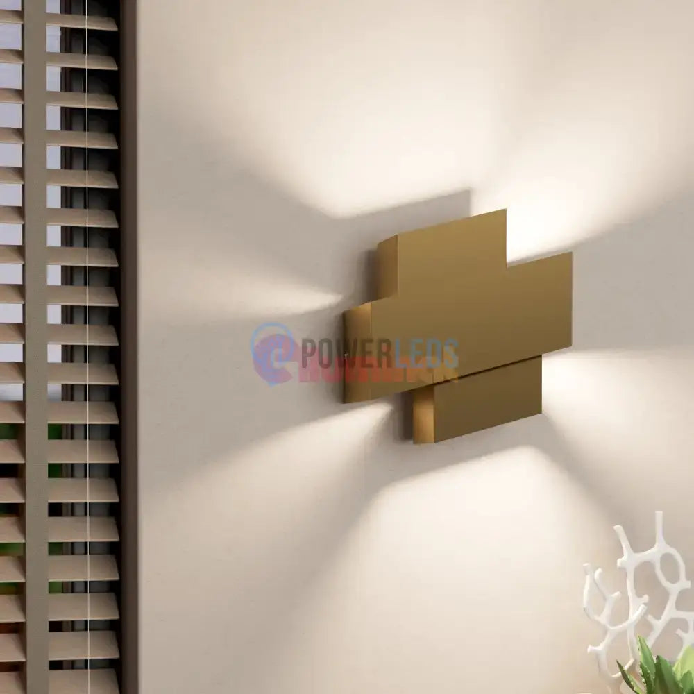 Aplica Moderna TIMPAROSSA Gold powerleds.ro