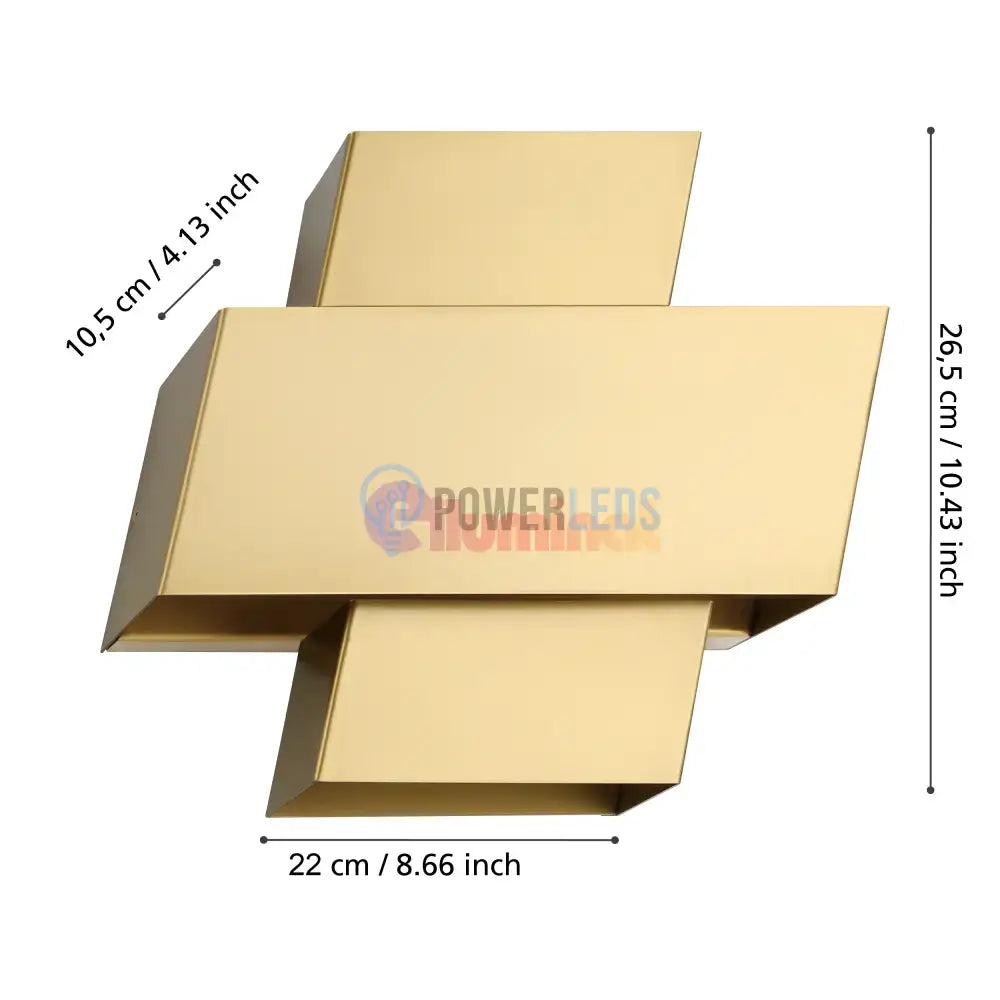 Aplica Moderna TIMPAROSSA Gold powerleds.ro