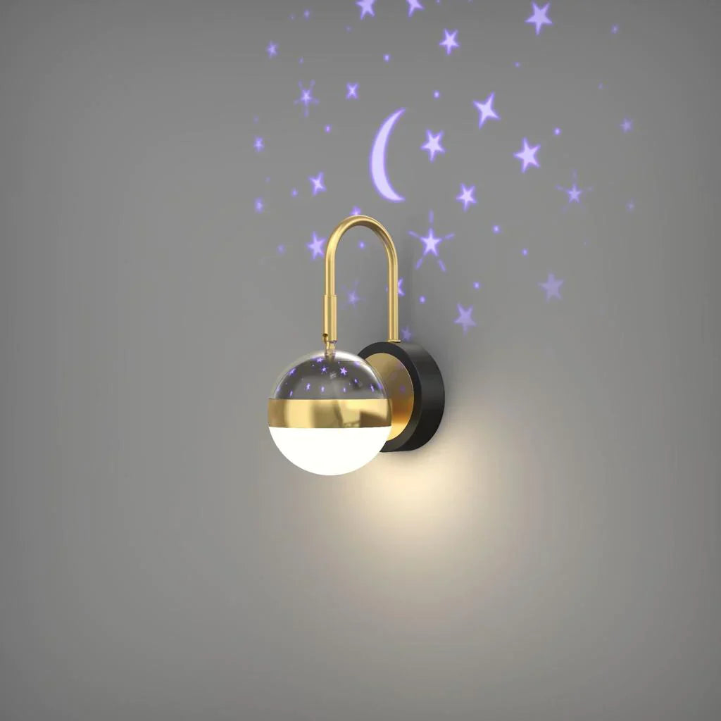 Aplica LED 17W New Design proiectie stelute pe tavan R9078/1B