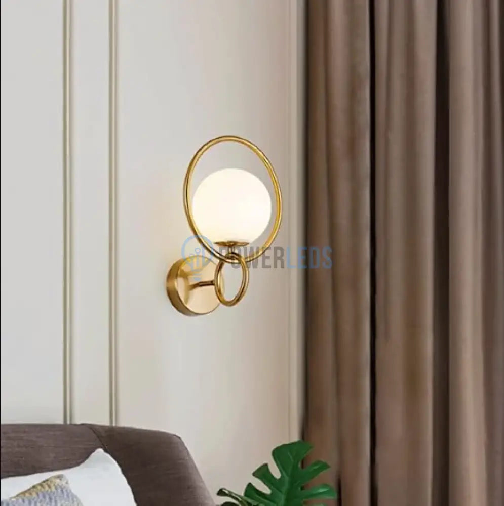 Aplica Nordic Style Abajur Mat Gold Classic Luxury Mx906-1 Wall Light Fixtures