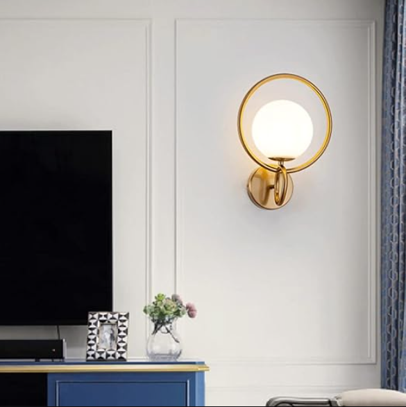 Aplica Nordic Style Abajur Mat Gold Classic Luxury MX906-1