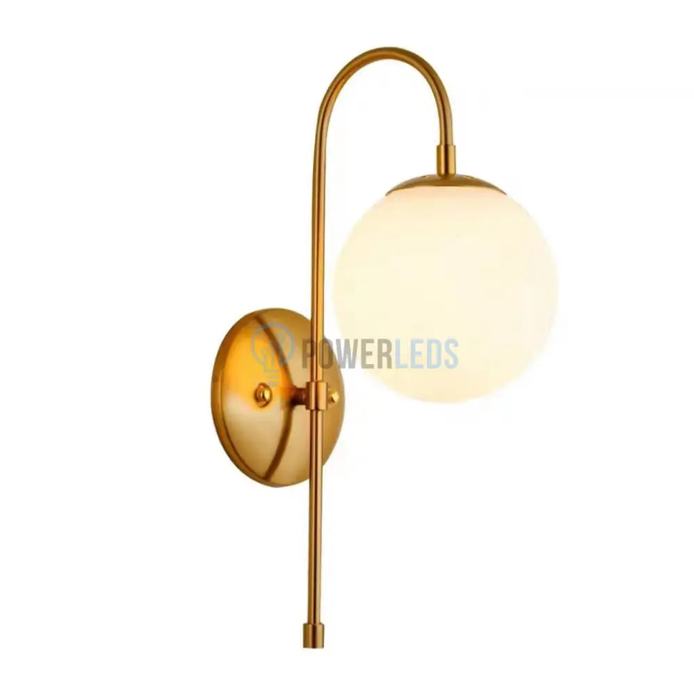 Aplica Nordic Style Full Moon Gold Mx913-1 Wall Light Fixtures