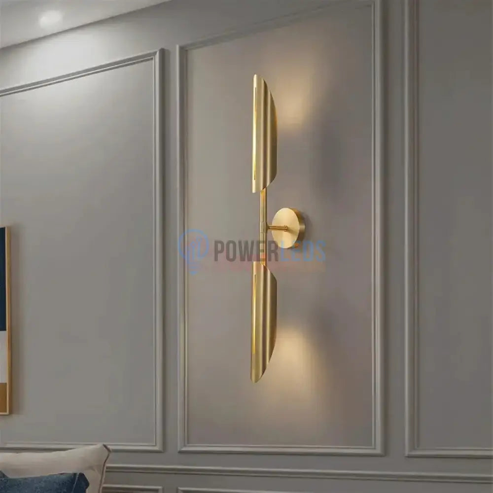Aplica Nordic Style GOLD ZM90 AURIE / MINIMALIST DESIGN Wall Light Fixtures