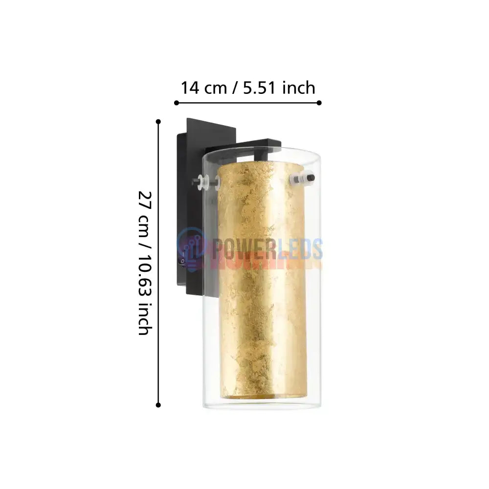 Aplica LED 40W PINTO GOLD EGLO 97839 powerleds.ro