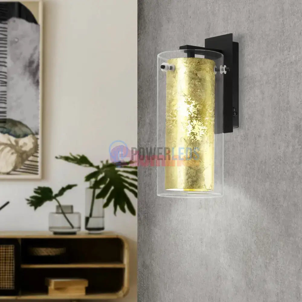 Aplica LED 40W PINTO GOLD EGLO 97839 powerleds.ro