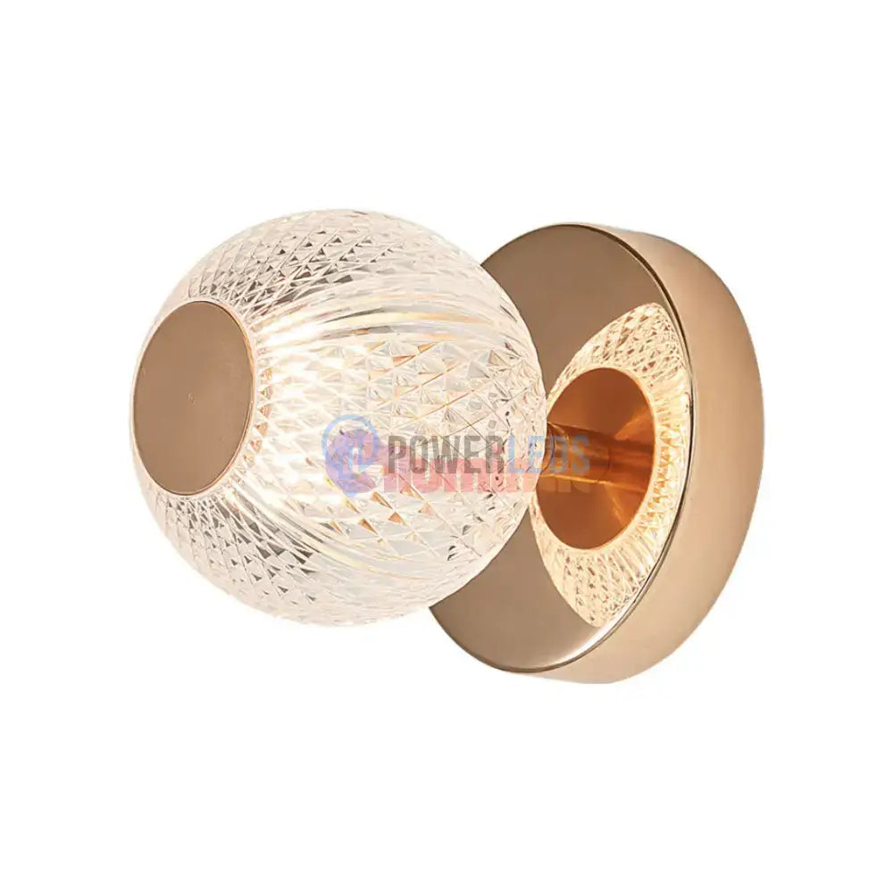 Aplica Perete Cebolla Gold powerleds.ro