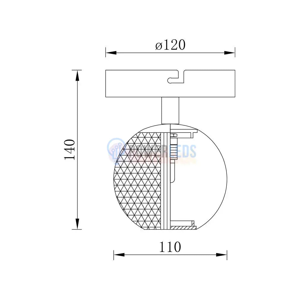 Aplica Perete Cebolla Gold AURIE / ABAJUR / APLICA PERETE Wall Light Fixtures
