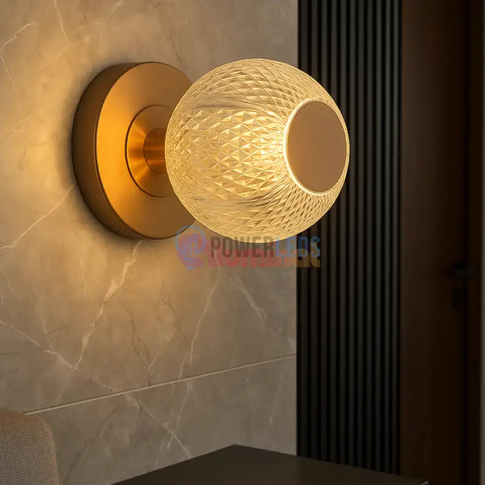 Aplica Perete Cebolla Gold powerleds.ro