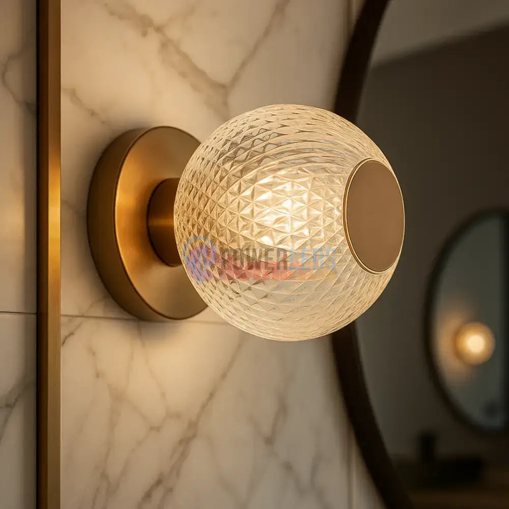 Aplica Perete Cebolla Gold powerleds.ro