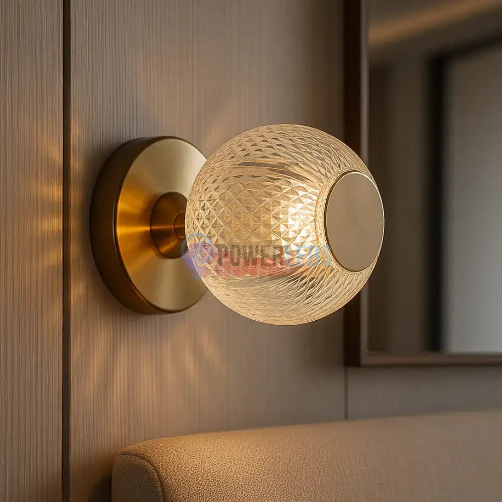 Aplica Perete Cebolla Gold powerleds.ro