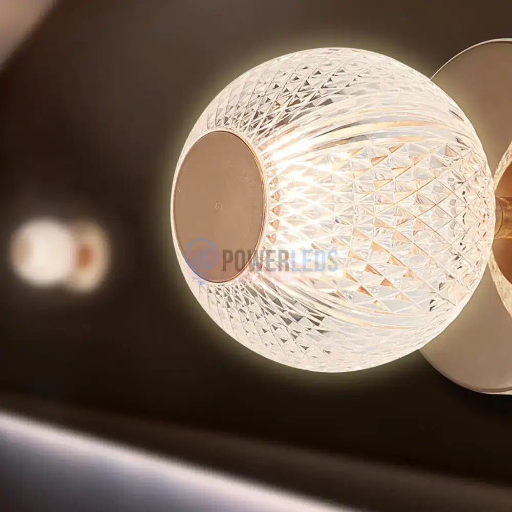 Aplica Perete 1xG9 Gold AURIE / ABAJUR / APLICA PERETE Wall Light Fixtures