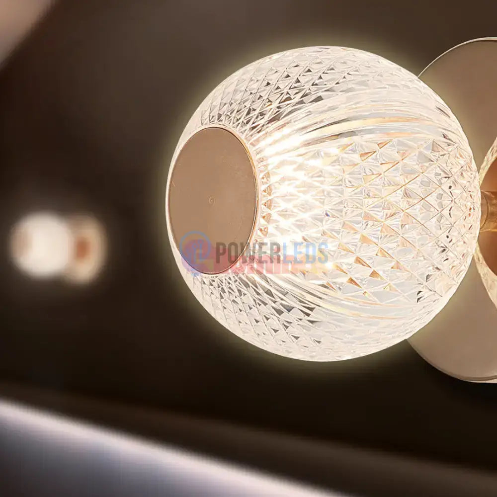 Aplica Perete Cebolla Gold powerleds.ro
