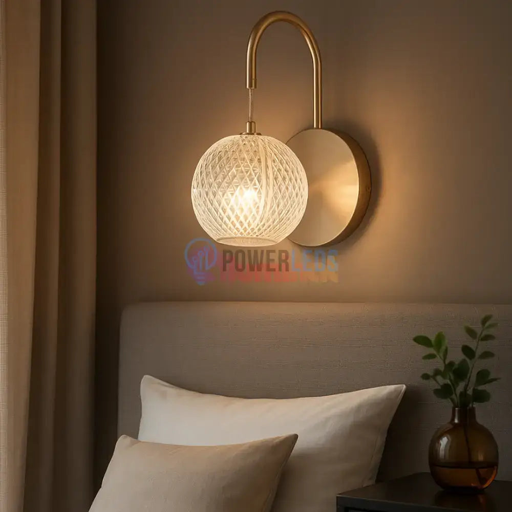 Aplica Perete 1xG9 Gold powerleds.ro