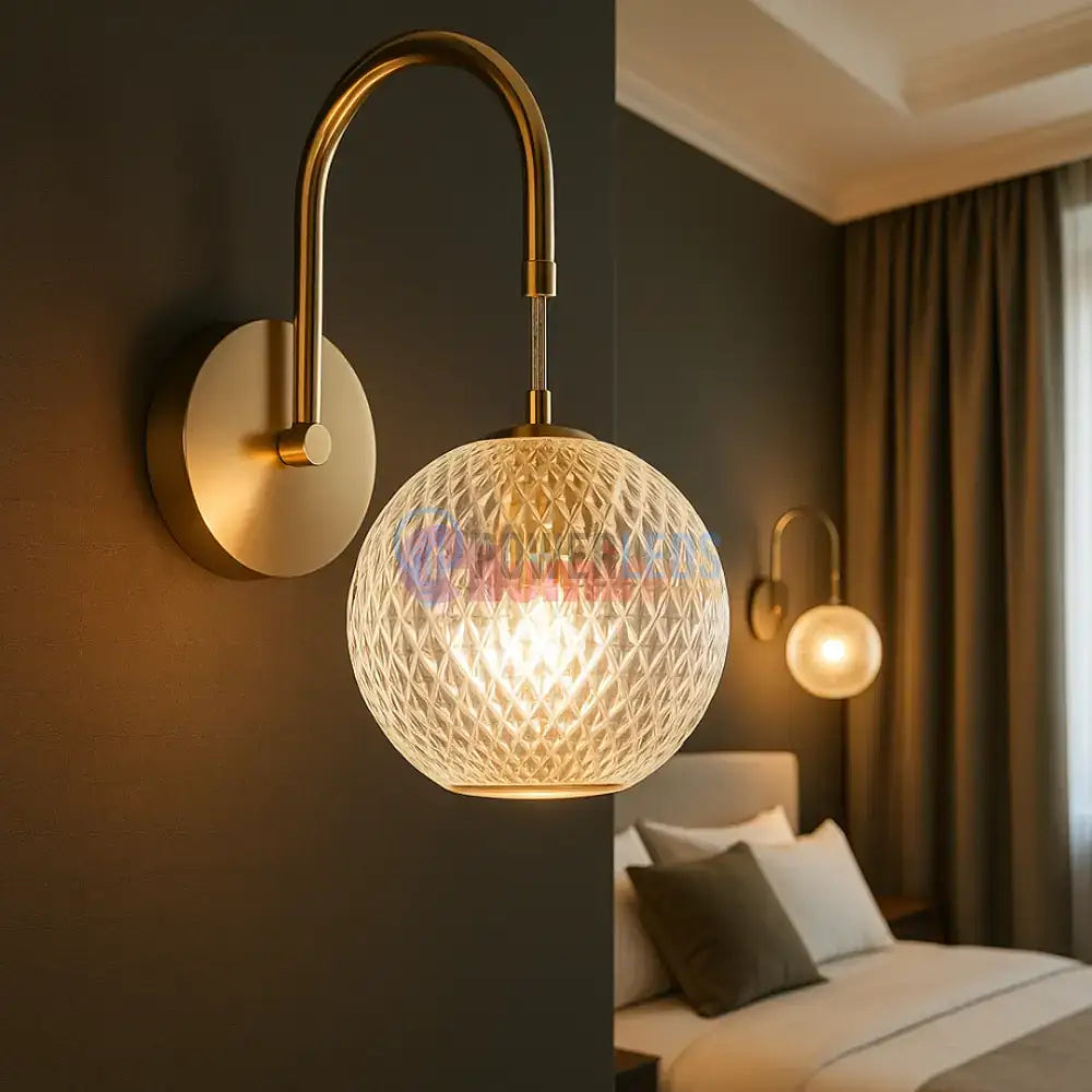 Aplica Perete 1xG9 Gold powerleds.ro