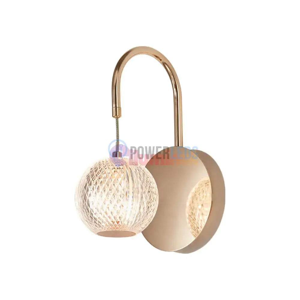 Aplica Perete 1xG9 Gold powerleds.ro