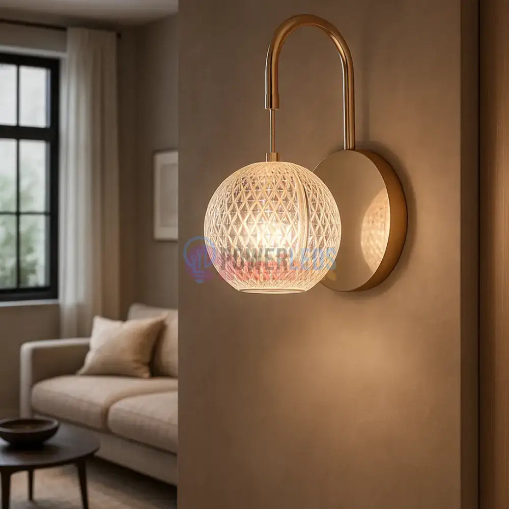 Aplica Perete 1xG9 Gold powerleds.ro