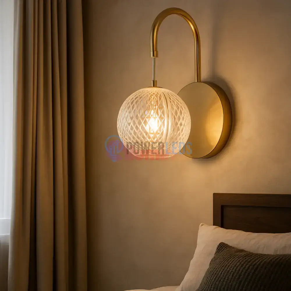 Aplica Perete 1xG9 Gold powerleds.ro