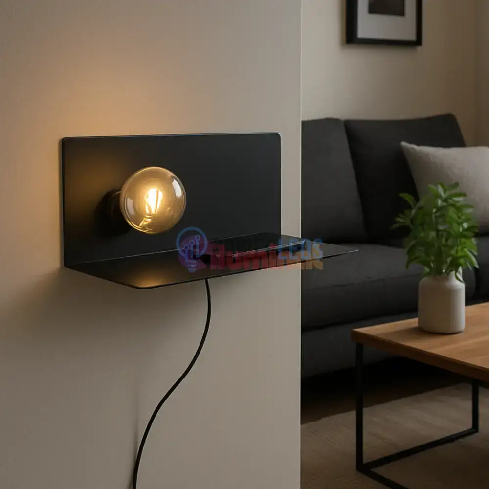 Aplica Perete CIGLIE EGLO 1xE27 cu Incarcare USB powerleds.ro