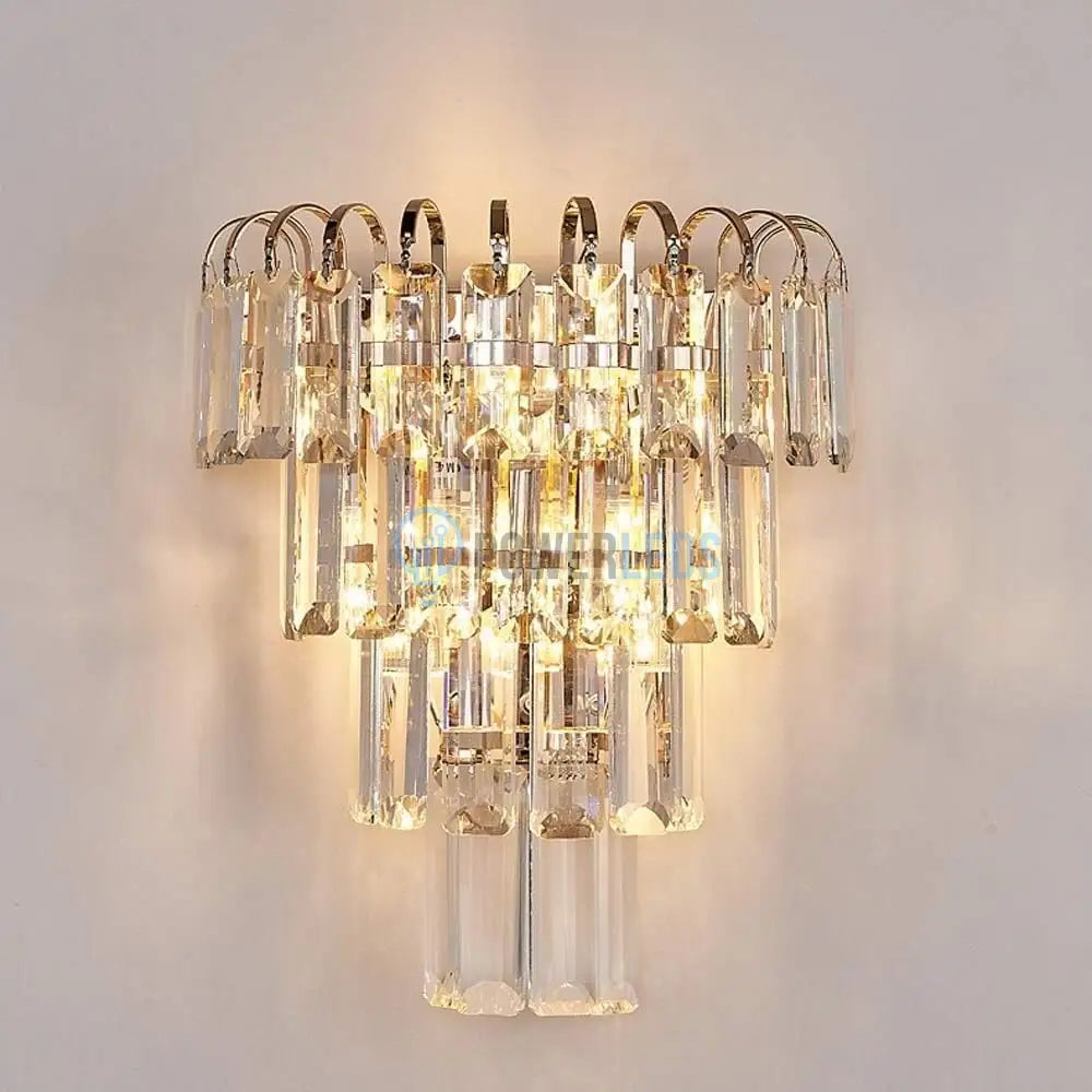 Aplica Perete 2xE14 Cristal Malli AURIE / CRISTAL / APLICA PERETE Wall Light Fixtures