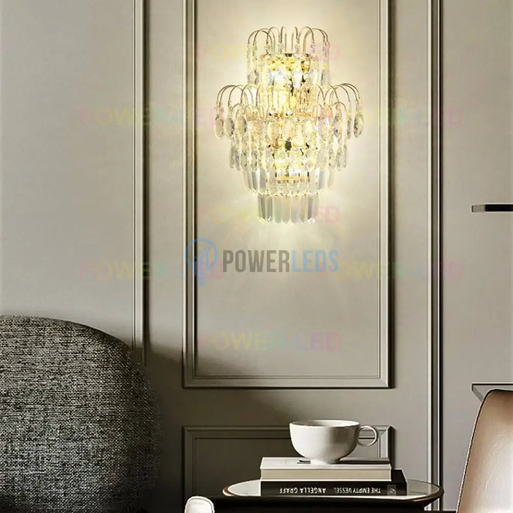 Aplica Perete Cristal April Aurie Wall Light Fixtures