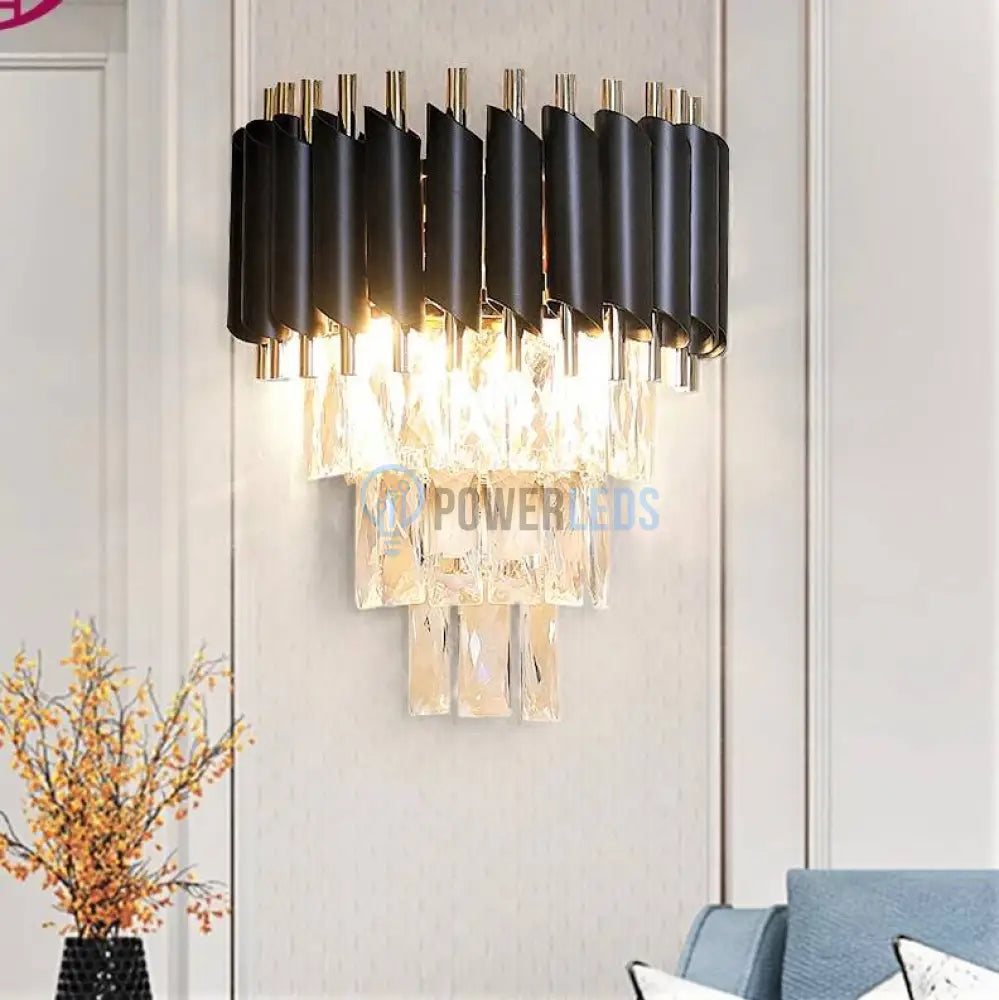 Aplica Perete Cristal Black Panther Wall Light Fixtures