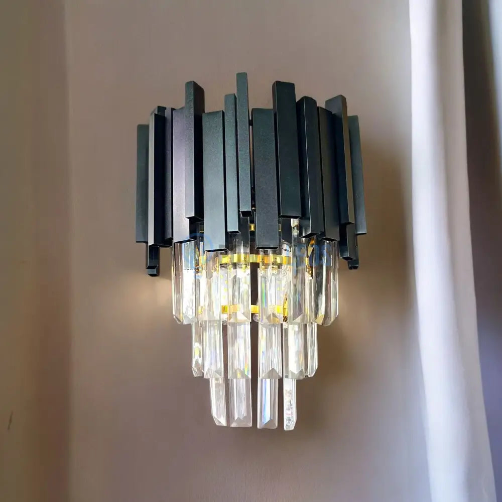 Aplica Perete Cristal Black Widow Wall Light Fixtures