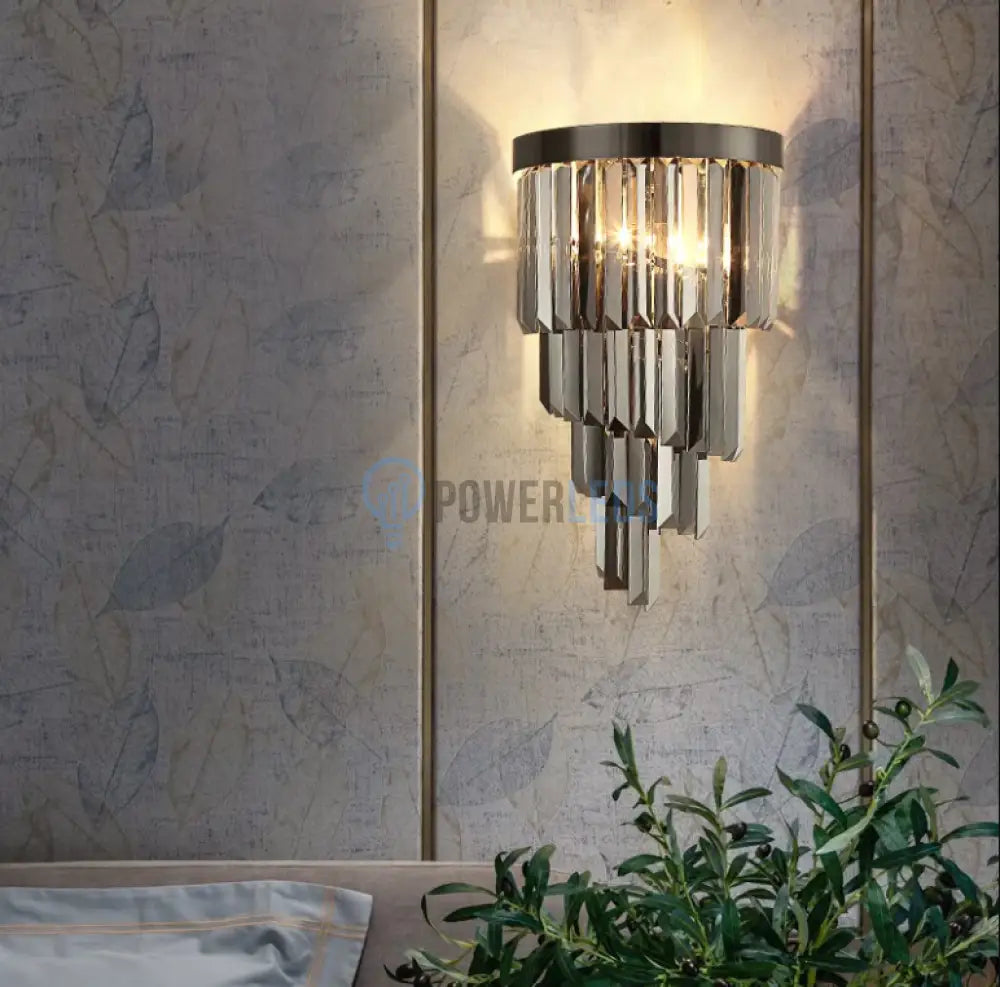 Aplica Perete Cristal Dark Luxury Wall Light Fixtures