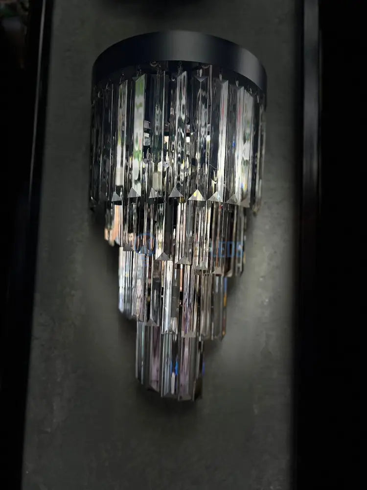 Aplica Perete Cristal Dark Luxury Wall Light Fixtures