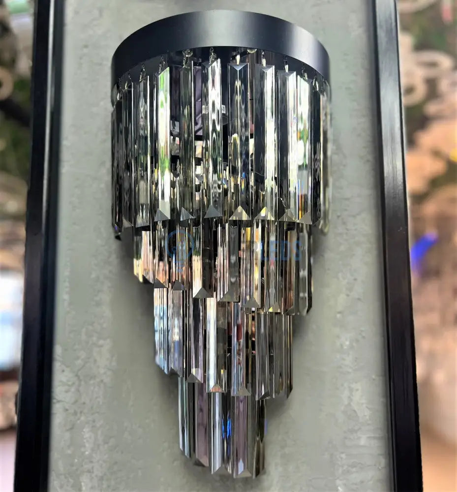 Aplica Perete Cristal Dark Luxury Wall Light Fixtures