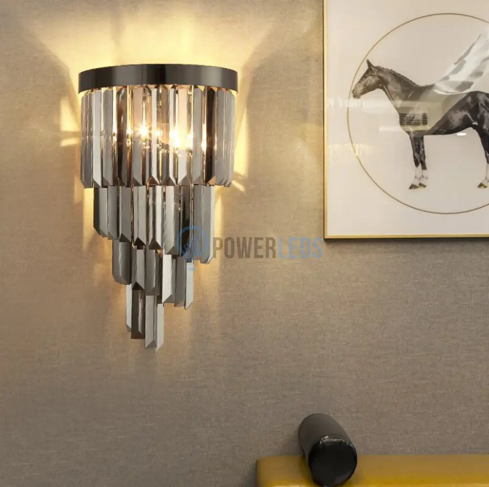 Aplica Perete Cristal Dark Luxury Wall Light Fixtures