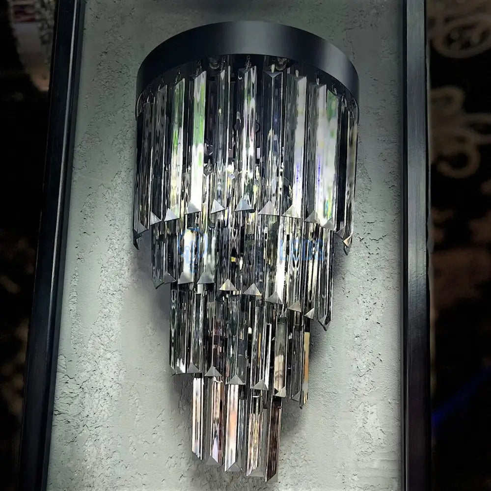 Aplica Perete Cristal Dark Luxury Wall Light Fixtures