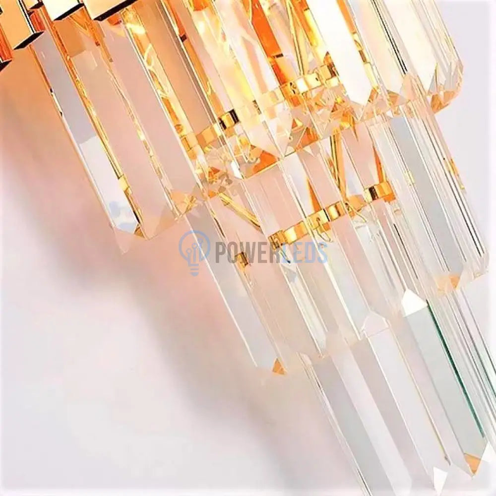 Aplica Perete Cristal Glory Aurie Wall Light Fixtures