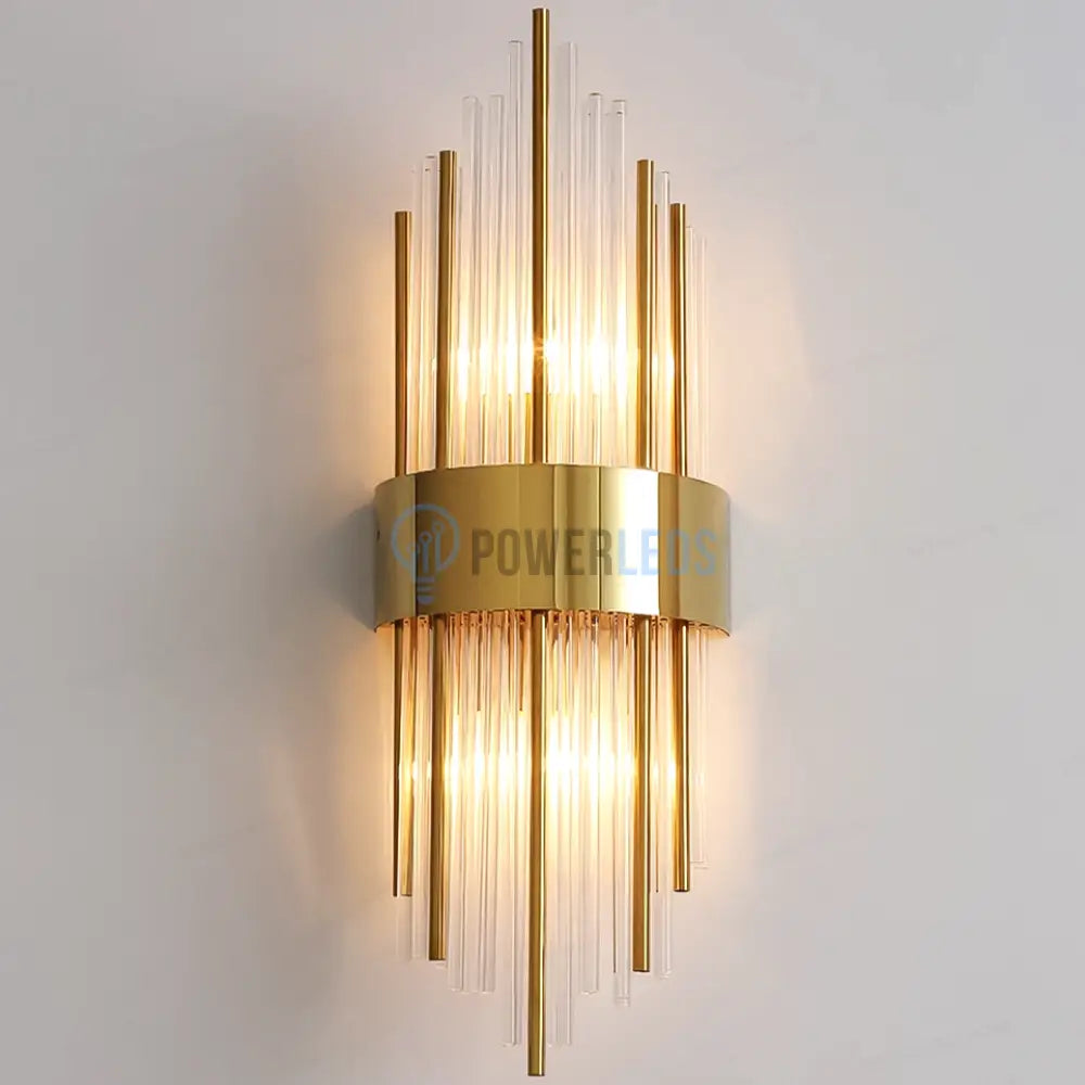 Aplica Perete Cristal Golden Crown Wall Light Fixtures