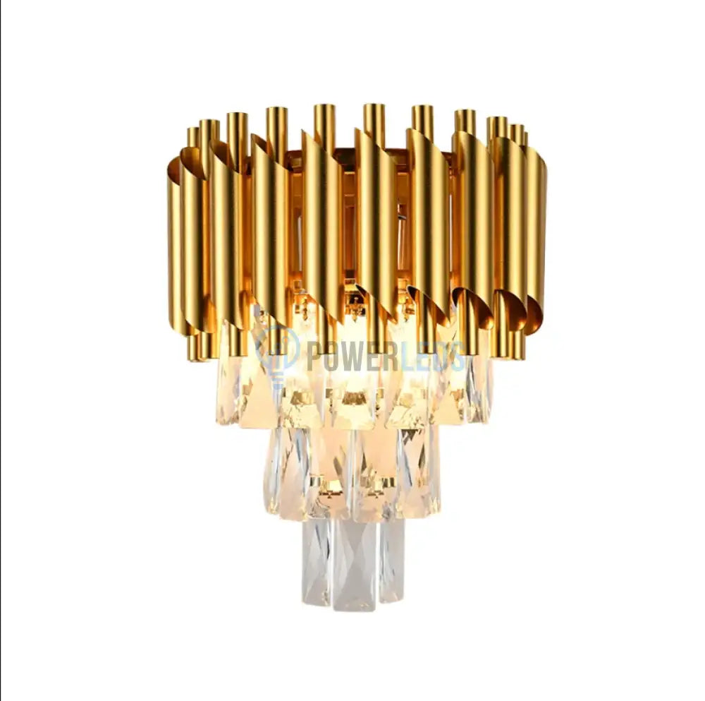 Aplica Perete Cristal Golden Panther Wall Light Fixtures