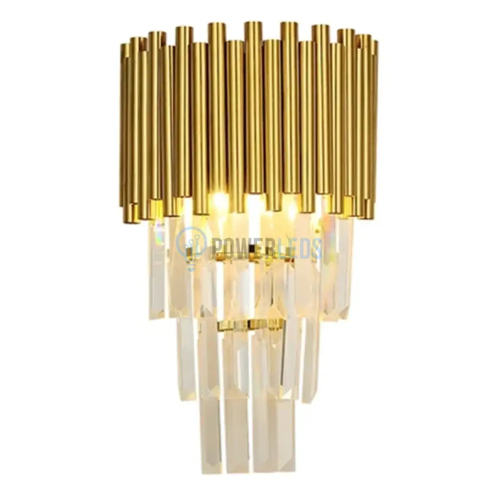 Aplica Perete Cristal Golden Wonder Wall Light Fixtures