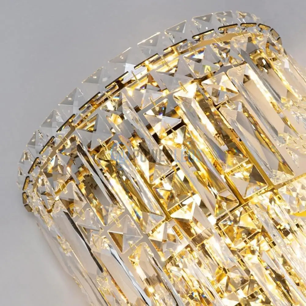 Aplica Perete Cristal Grande Glass 7xE14 Wall Light Fixtures