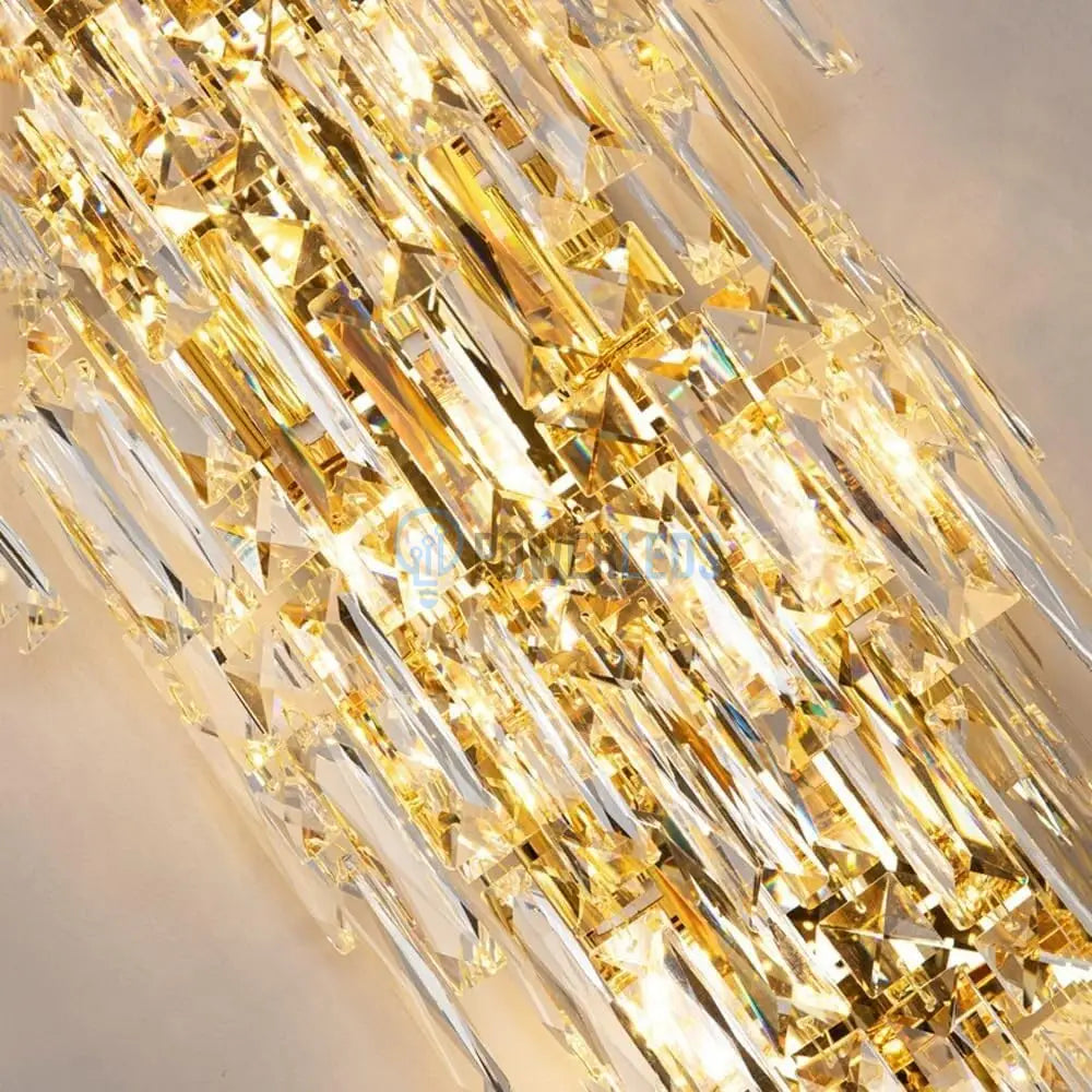 Aplica Perete Cristal Grande Glass 7xE14 Wall Light Fixtures