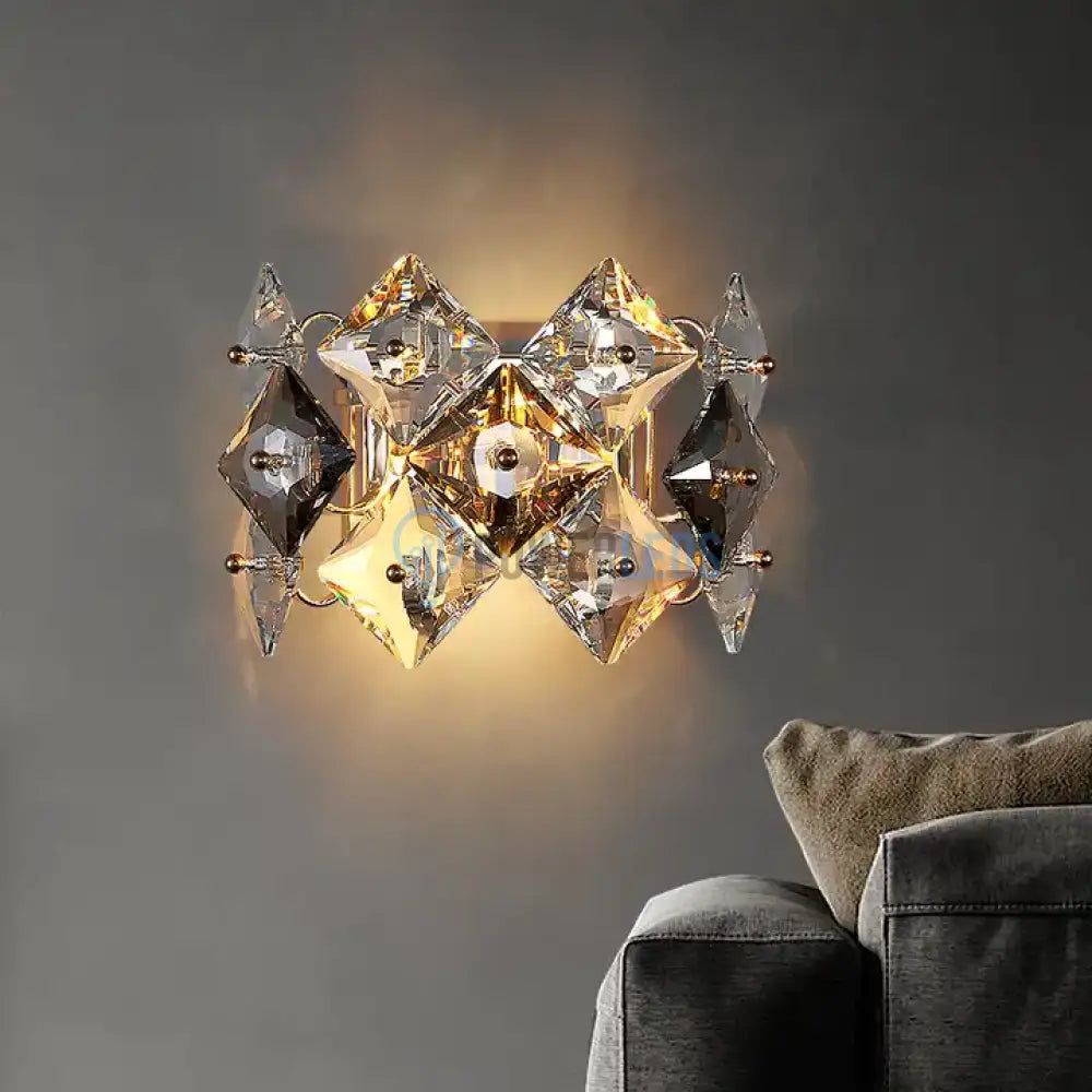 Aplica Perete Cristal Hitana Wall Light Fixtures