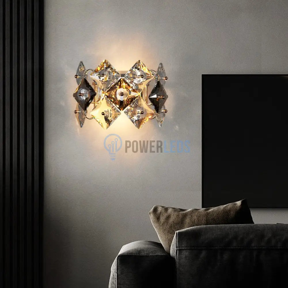 Aplica Perete Cristal Hitana Wall Light Fixtures