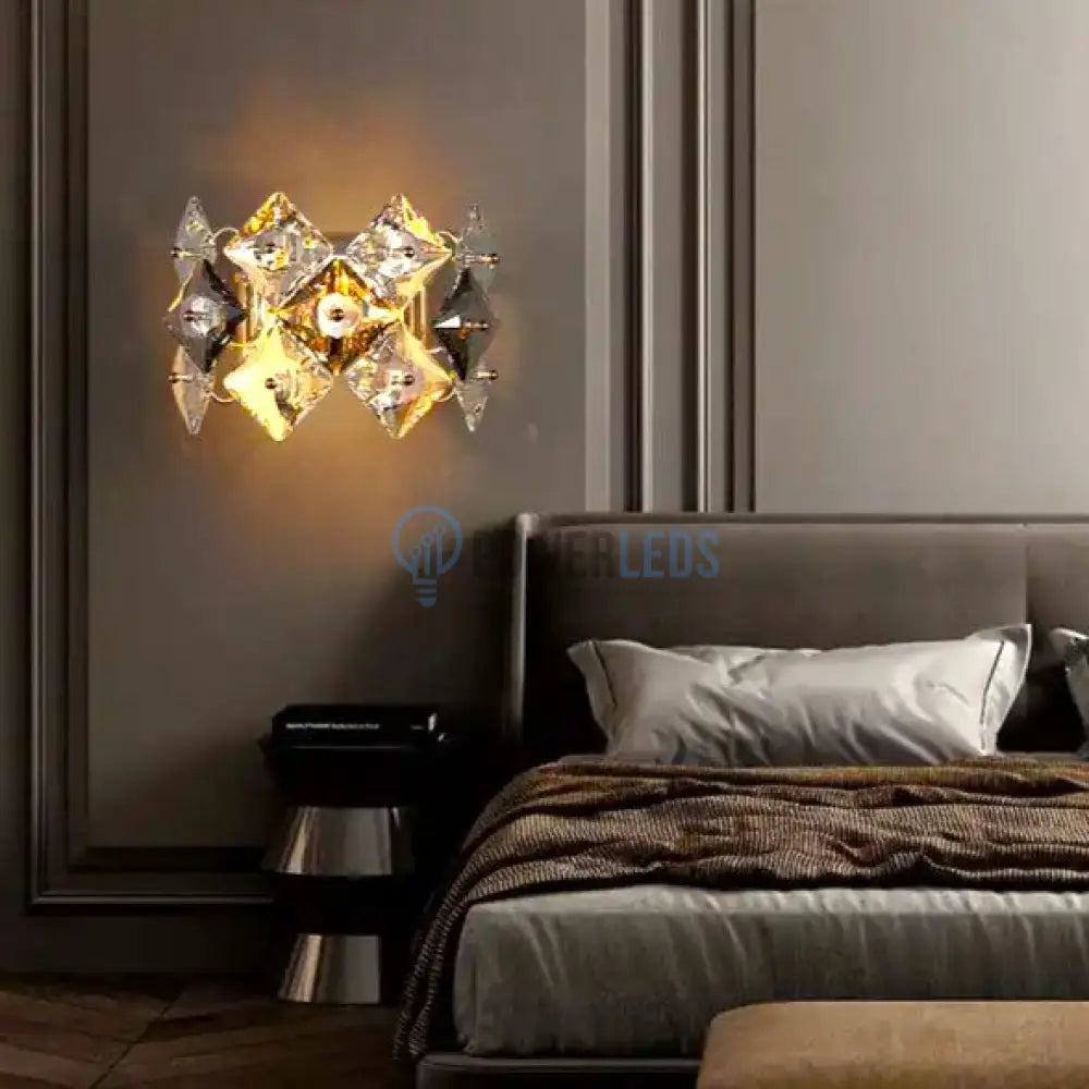 Aplica Perete Cristal Hitana Wall Light Fixtures