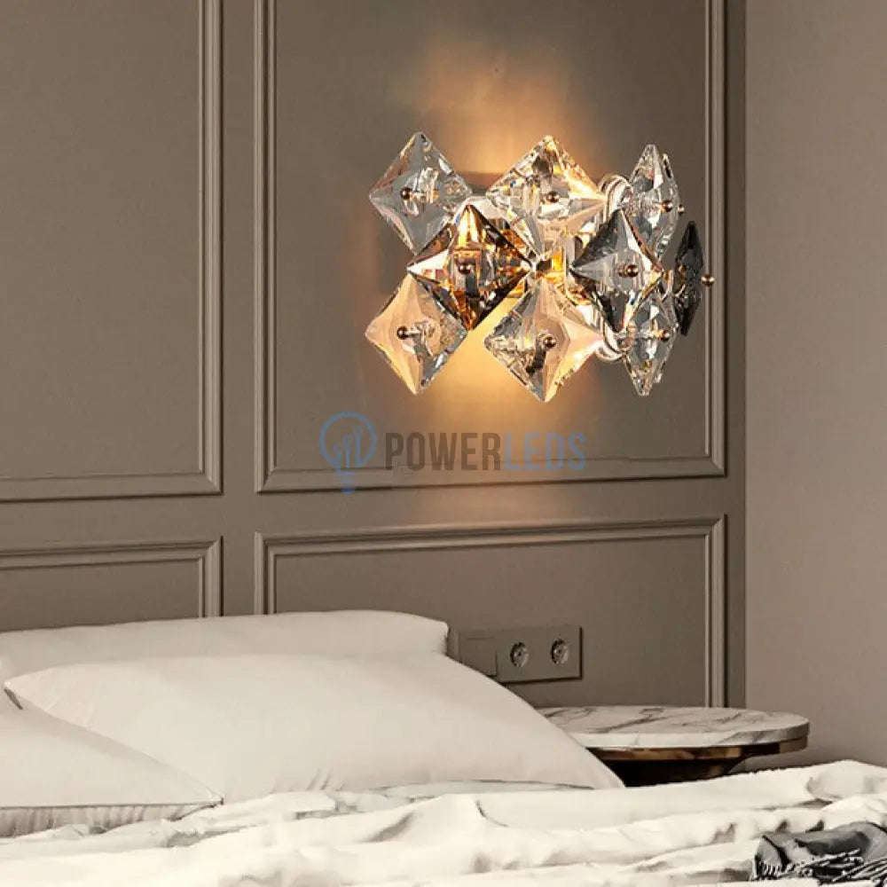 Aplica Perete Cristal Hitana Wall Light Fixtures