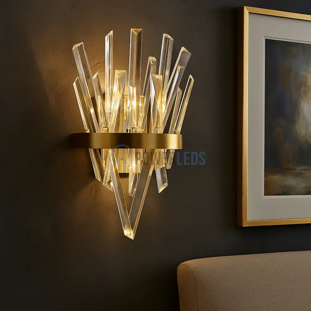 Aplica Perete Cristal Luxury CONSTANTINOPOLE powerleds.ro