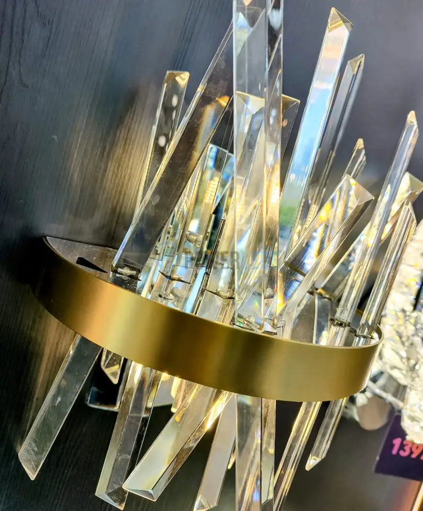 Aplica Perete Cristal Luxury CONSTANTINOPOLE powerleds.ro