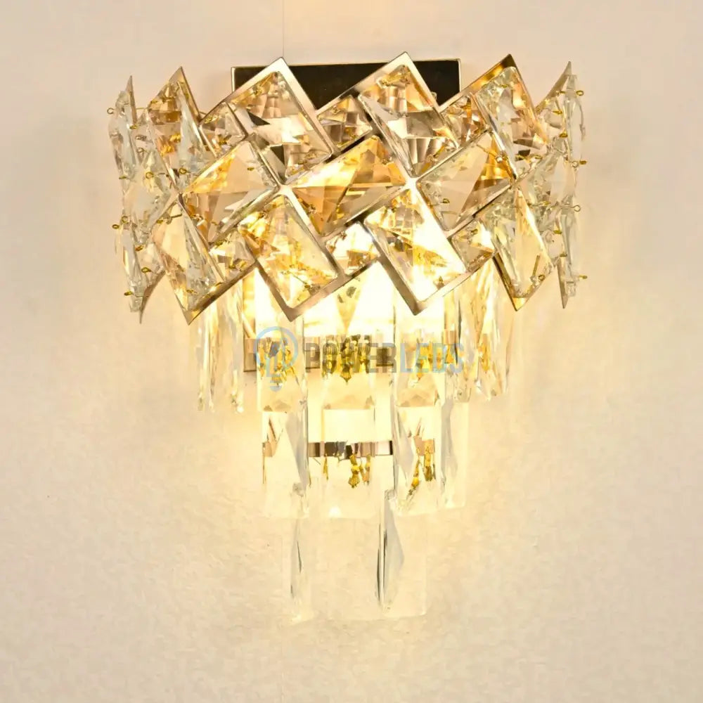 Aplica Perete Cristal Malli Wall Light Fixtures